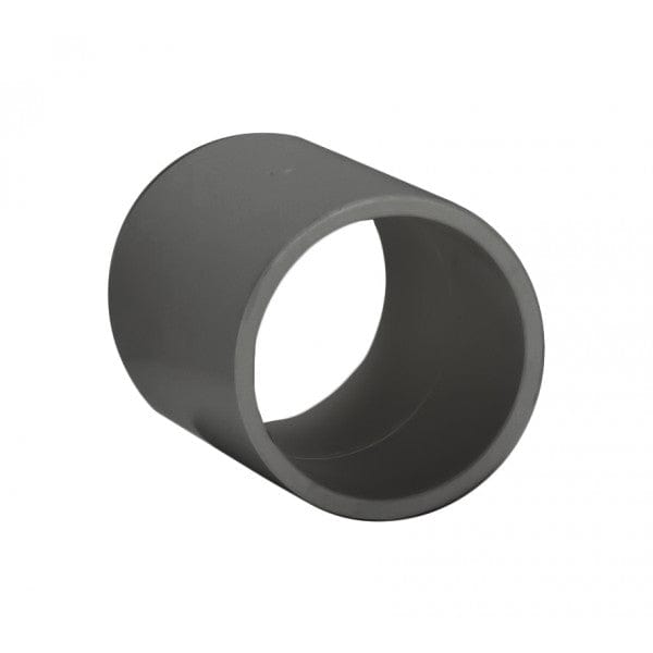PVC Coupling - Schedule 80 - Gray - Socket x Socket - 4" (24/Cs) - Fittings N' Valves