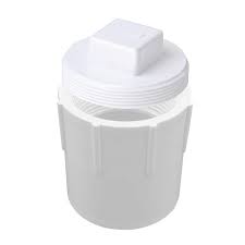 6" PVC DWV Cleanout W/Plug