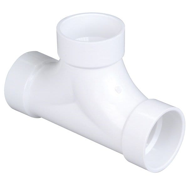 3" PVC DWV 2-Way Cleanout H