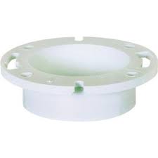 4" PVC DWV Closet Flange 1-Piece