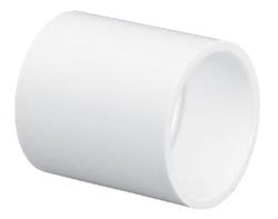 3" PVC DWV Coupling H x H