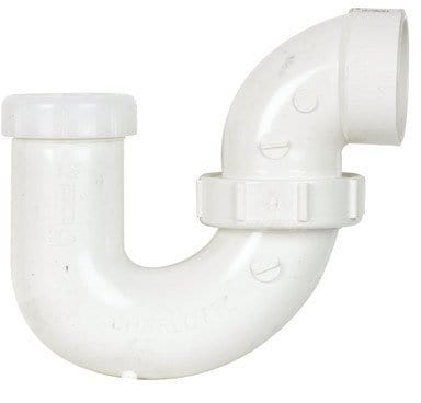 1-1/2" PVC DWV P-Trap LA Pattern