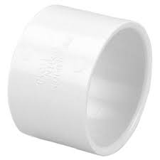 2" PVC DWV Repair Coupling
