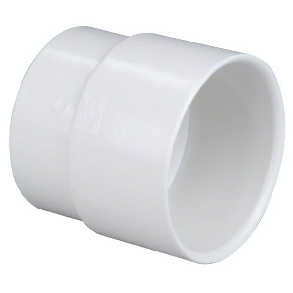 2" DWV Cast Iron Adapter H x H