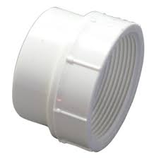 2" DWV Cast Iron Adapter H x SPG