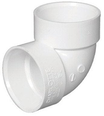 1-1/2" PVC DWV Vent Elbow H x H