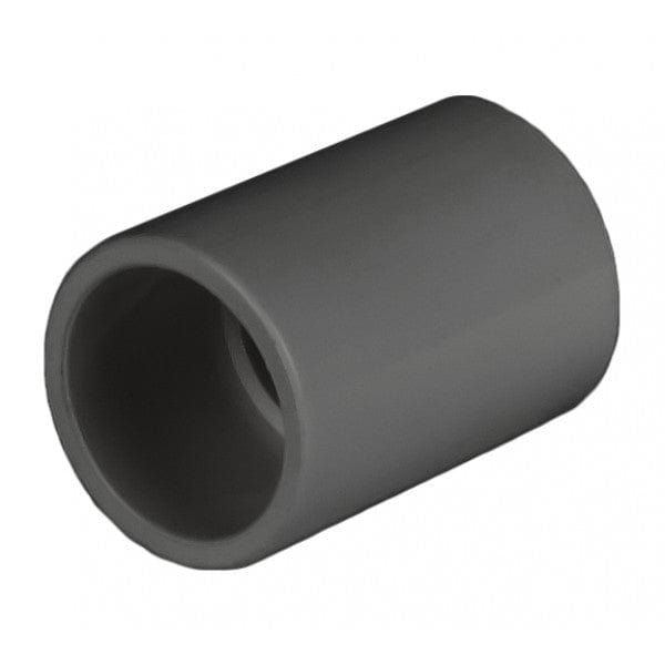 PVC Female Adapter - Schedule 80 - Gray - Socket x FPT - 1" (147/Cs)