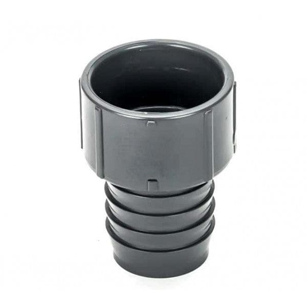 PVC Insert Adapter - Gray - Barb x Socket - 1-1/2"