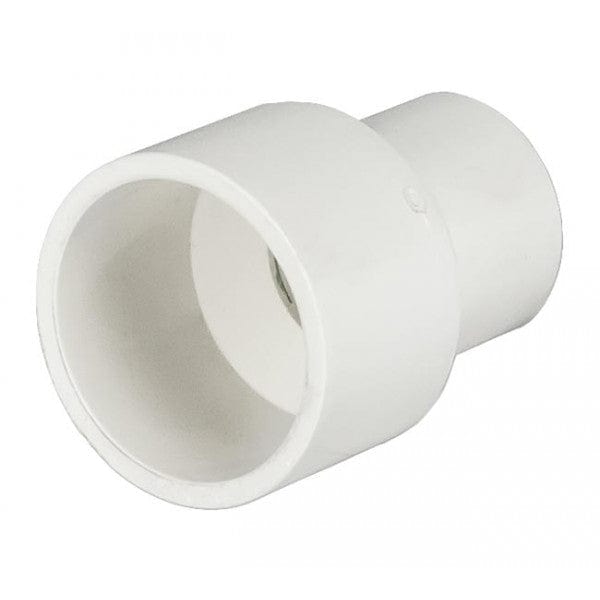PVC Reducer Coupling - Schedule 40 - White - Socket x Socket - 1-1/2" to 1" (120/Cs)
