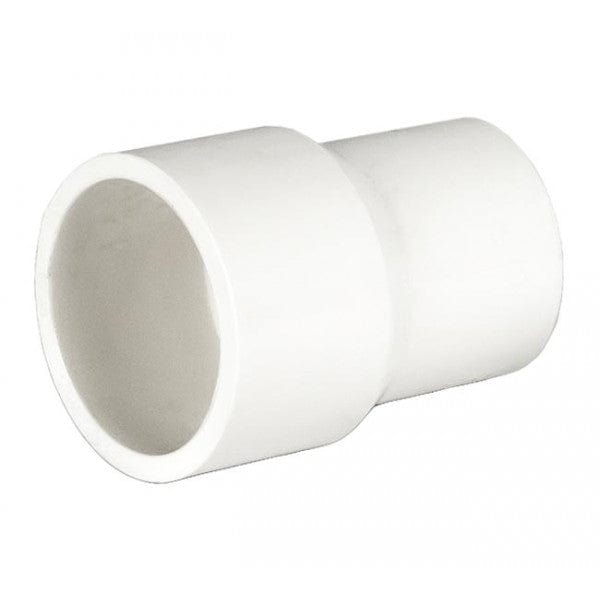PVC Reducer Coupling - Schedule 40 - White - Socket x Socket - 1-1/4" to 1" (160/Cs)