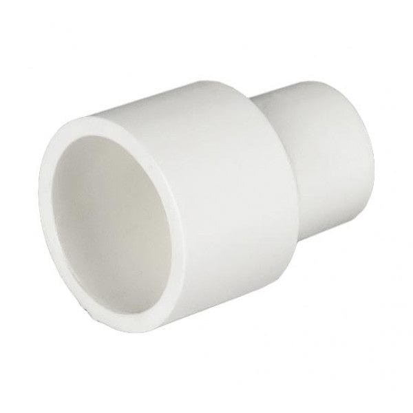 PVC Reducer Coupling - Schedule 40 - White - Socket x Socket - 1" to 1/2" (300/Cs)