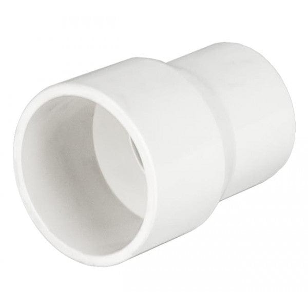 PVC Reducer Coupling - Schedule 40 - White - Socket x Socket - 2" to 1-1/2" (60/Cs)