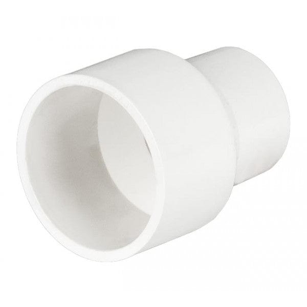 PVC Reducer Coupling - Schedule 40 - White - Socket x Socket - 2" to 1-1/4" (60/Cs)