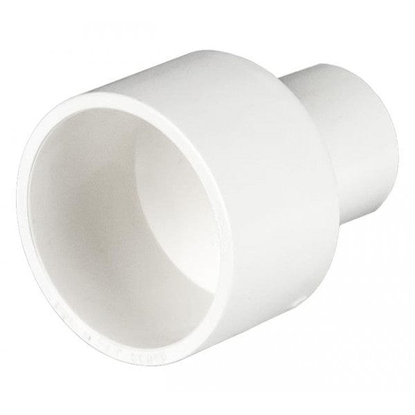 PVC Reducer Coupling - Schedule 40 - White - Socket x Socket - 2" to 1" (60/Cs)