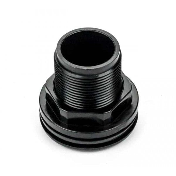 PVC Through-Wall Bulkhead - FPT x Socket - 1"