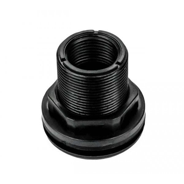 PVC Through-Wall Bulkhead - Socket x FPT - 3/4"
