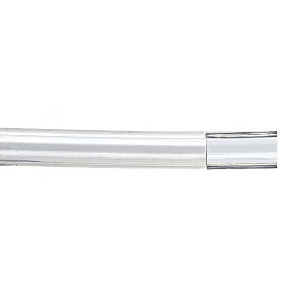 PVC Vinyl Tubing - Clear - 1-1/4" ID / 1-3/4" OD x 50 ft (50ft/Cs)