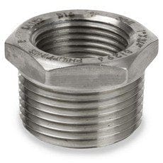 1" x 3/4" 150# 316 Stainless Steel Cast Threaded Bushing Heavy