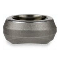 1/2" x 3/4"-36 3000# Forged Carbon Steel Threaded Outlet