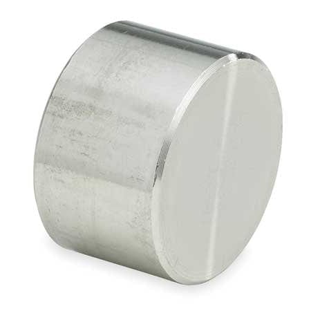 1/8" 3000# Forged Stainless Steel 316/L Socket Weld Cap