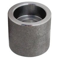 2-1/2" 3000# Socket Weld Forged Carbon Steel Half Coupling