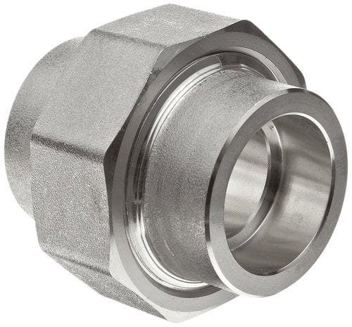 1-1/4" 6000# Socket Weld Union Forged Carbon Steel