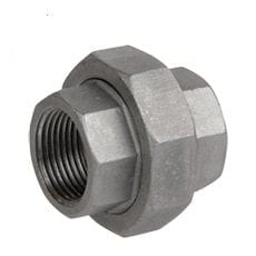 1" 150# 304 Stainless Steel Cast Threaded Union Heavy