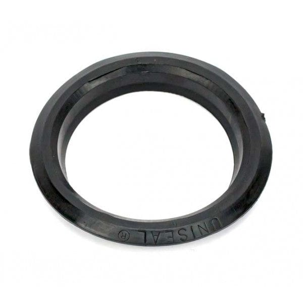 Uniseal Pipe-to-Tank Fitting - Black - 4"