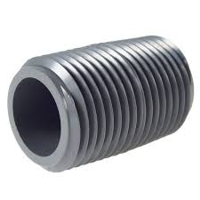 1/4" x Close Black Pipe Nipple