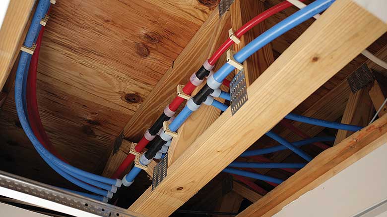 How to design and size PEX pipe the right way - By Daniel Worm