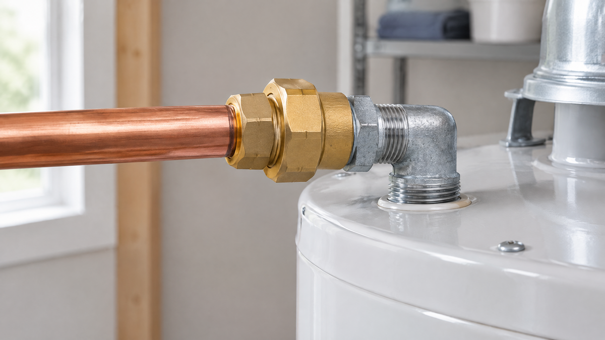 What Are Dielectric Fittings and When Do You Actually Need Them?