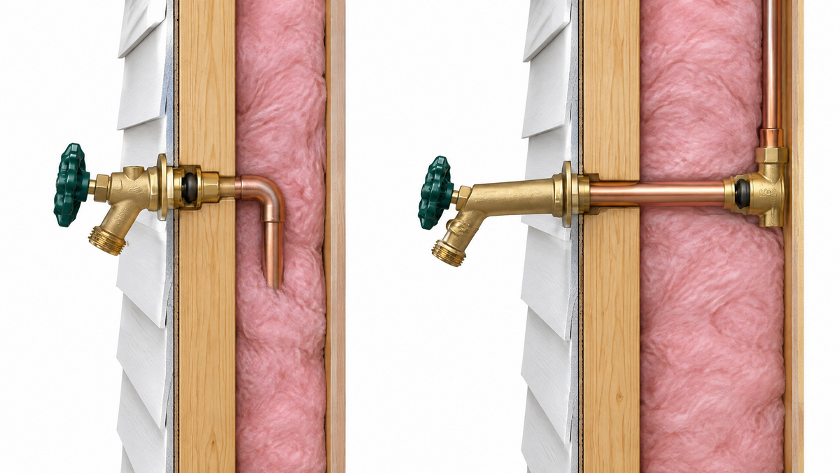 How to Choose the Right Hose Bib: Frost-Free vs. Standard, Sizing, and Anti-Siphon