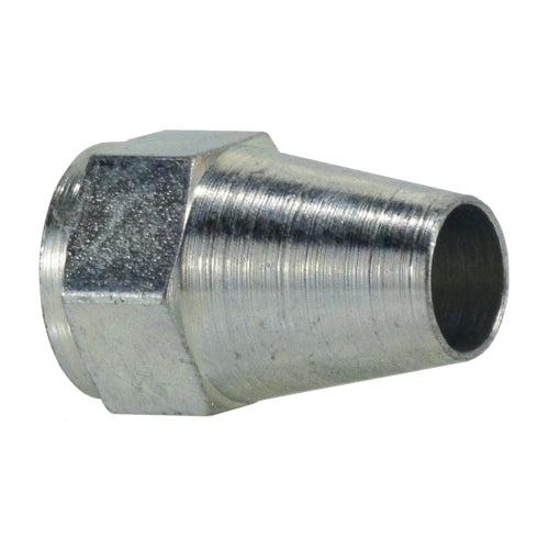 Long Tube Nut, 5/16 in JIC, Steel