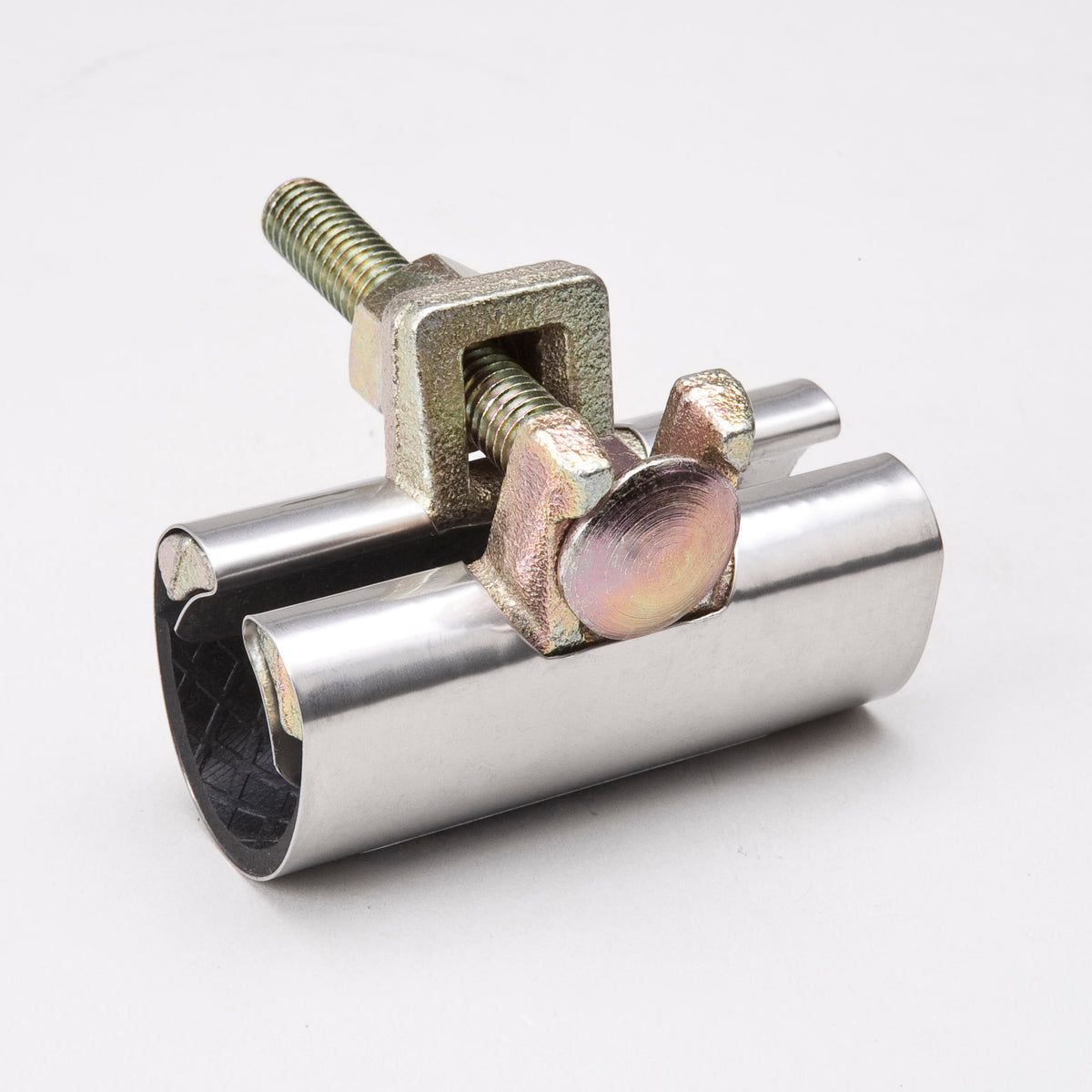 Stainless Steel 2-1/2-in x 3-in Repair Clamp - Fittings N' Valves
