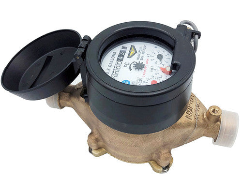 3/4" NTEP Approved Positive Displacement Water Meter - Fittings N' Valves