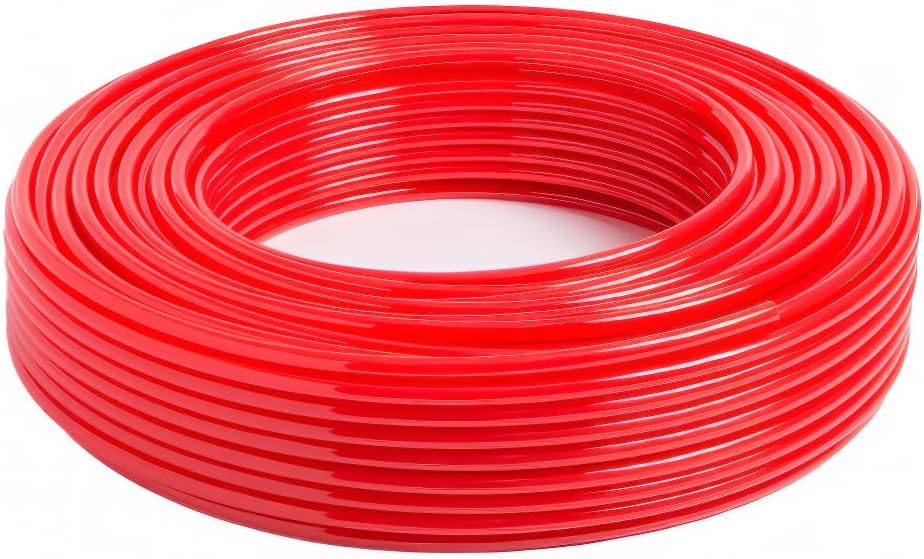 1 x 100' PEX-A Potable Water - 100' Coil - Red