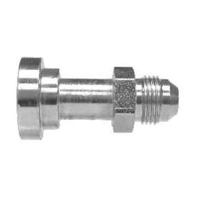 Adapter, 1-in MJIC x 3/4-in Code 62 Flanged, Steel
