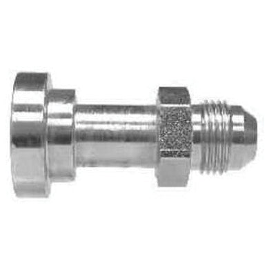 Split Flange Adapter, 1-5/8-in JIC x 1-1/4-in Code 62 Flange, Steel
