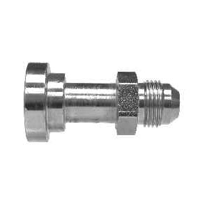Adapter, 1-1/2-in MJIC x 1-1/2-in Code 62 Flanged, Steel