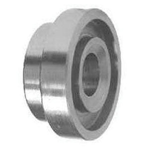 Split Flange, 2 in Braze x 2 in Code 61 Flange, Steel