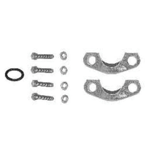 Split Flange Kit, 1-1/4 in Code 62 Flange, Steel