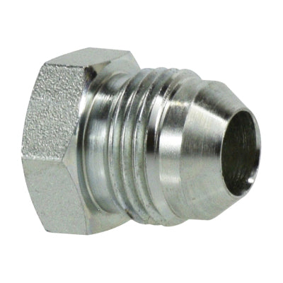 Plug, 3/4 in 37 deg JIC Flared, Steel