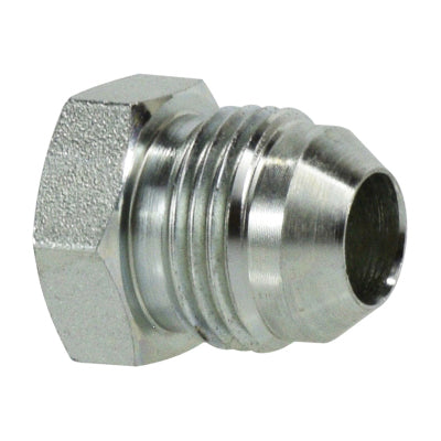 Plug, 7/8 in 37 deg JIC Flared, Steel