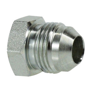 Straight Plug, 1 in Male JIC, Steel