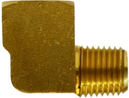 3/8 MIP X FIP 90 DEGREE BRASS STREET ELBOW
