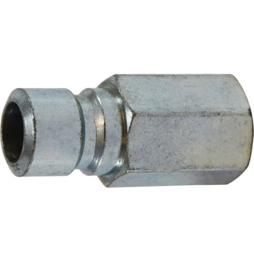 Mold Coolant QD Female Pipe Plug, 1/4-in Body x 1/8-in Female NPT, Steel