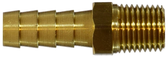 3/8" X 3/8" HOSE BARB X MALE ADAPTER