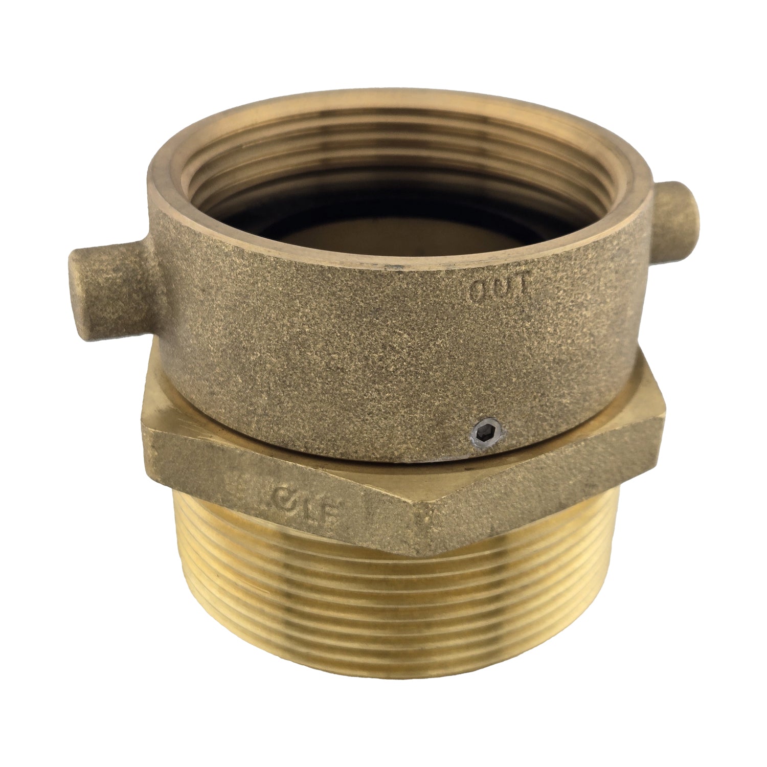 2-1/2 NST X 3 NPT SWIVEL ADAPTER