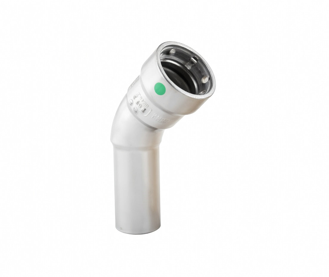 3/4" CS FTG x P 45 ELBOW - WATER (EPDM) - Fittings N' Valves