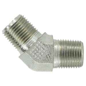 45 deg Elbow, 1 in MIP x 1 in MIP, Steel